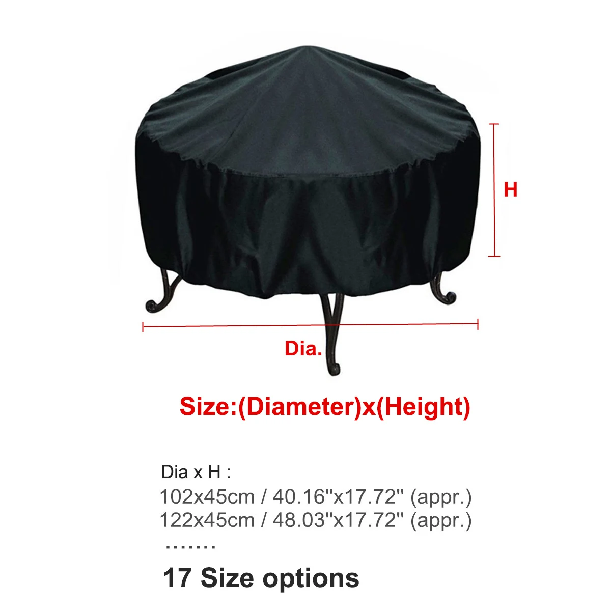 Waterproof Patio Fire Pit Cove – Outdoor Furniture Sunbrella recenzja i cena