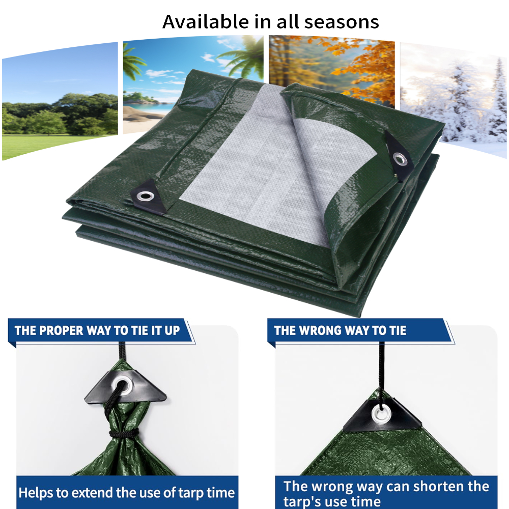 Waterproof Polyester Tarp with – Outdoor Furniture Varnish recenzja i cena