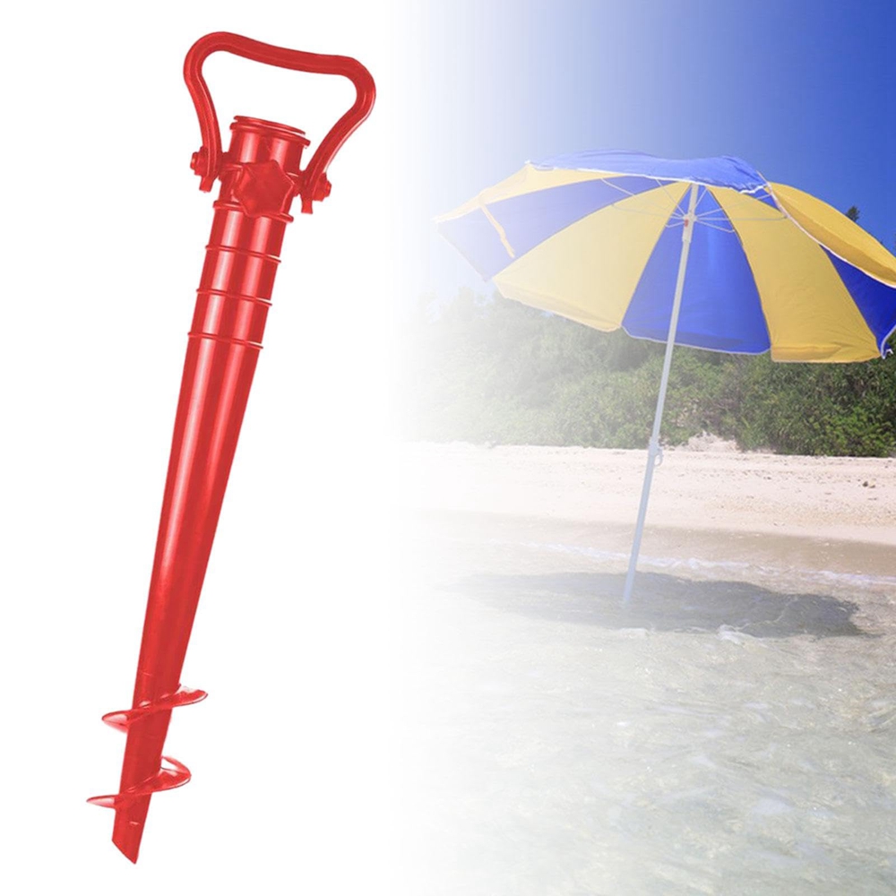 1pcs Red Beach Umbrella Anchor – Outdoor Furniture Sunbrella recenzja i cena