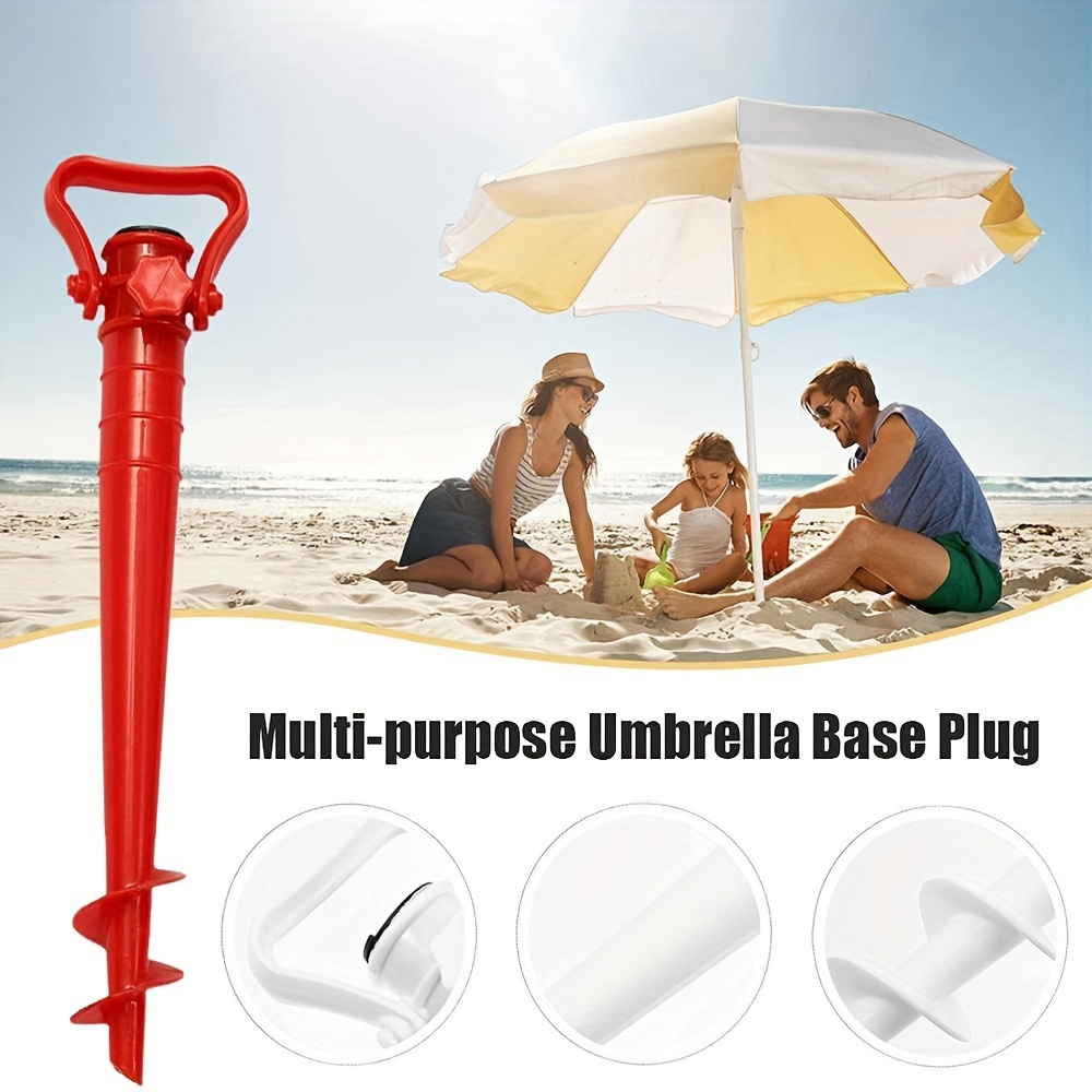 1pcs Red Beach Umbrella Anchor – Outdoor Furniture Sunbrella recenzja i cena