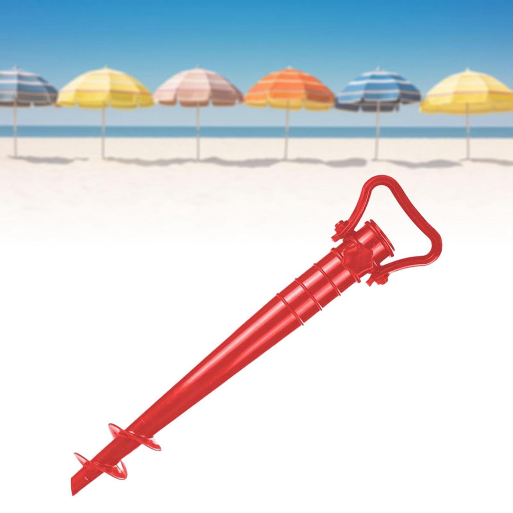 1pcs Red Beach Umbrella Anchor – Outdoor Furniture Sunbrella recenzja i cena