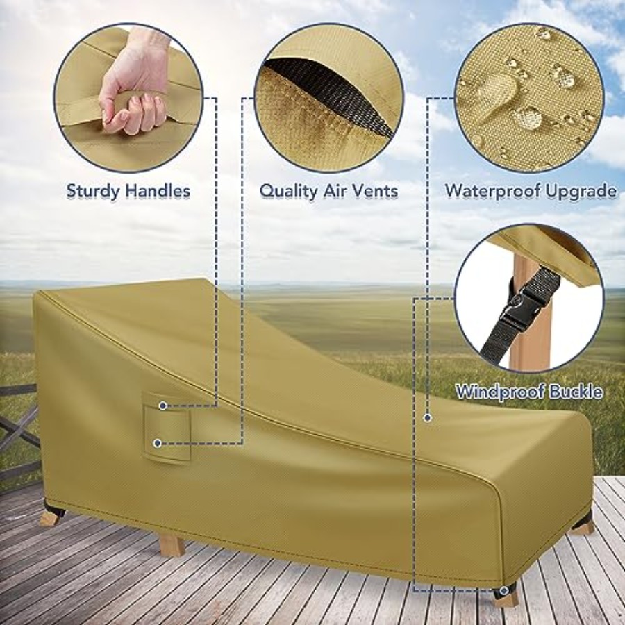 Chaise Lounge Covers Outdoor W – Outdoor Furniture Covers Waterproof recenzja i cena
