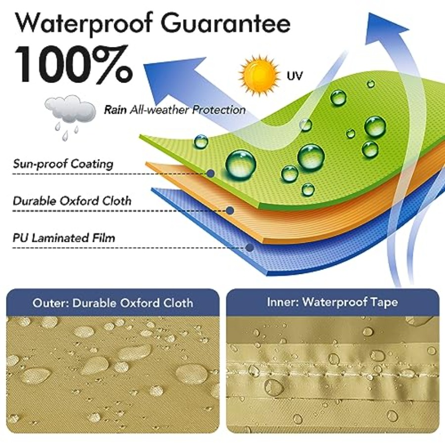 Chaise Lounge Covers Outdoor W – Outdoor Furniture Covers Waterproof recenzja i cena